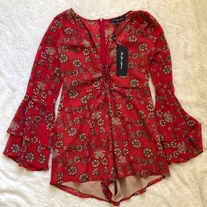For Love & Lemon romper, NWT